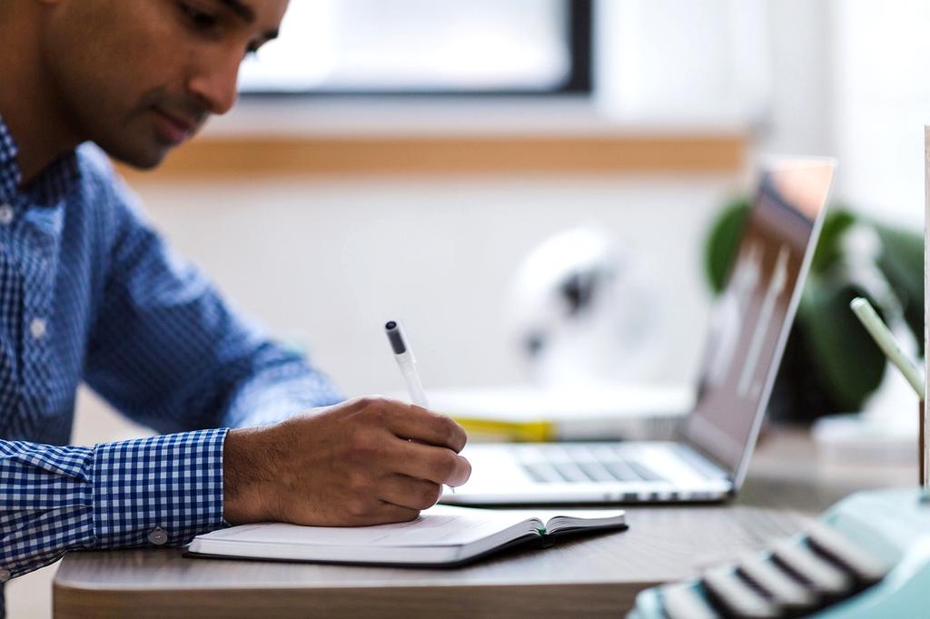 Person exploring a technology learning path